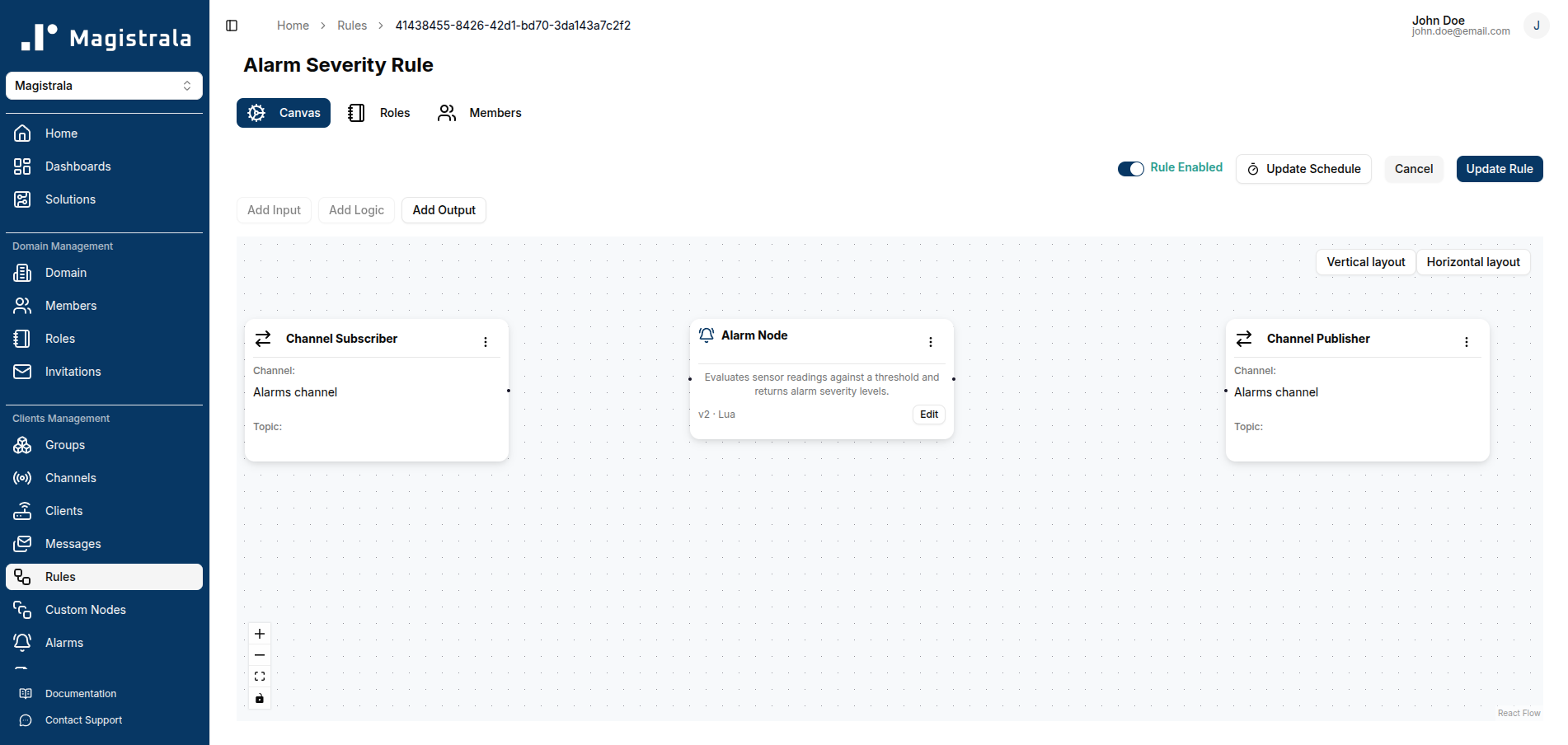 Node card after syncing to the latest version