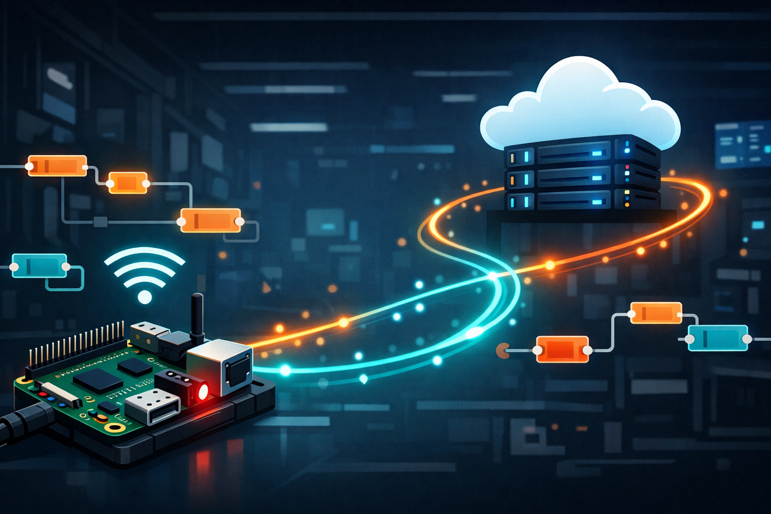 Remote Node-RED Flow Management at the Edge with Magistrala Agent